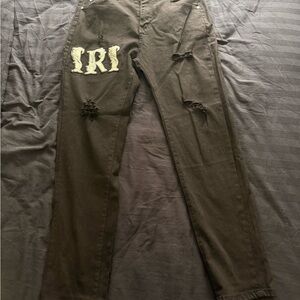 Black AMIRI jeans size 31-32